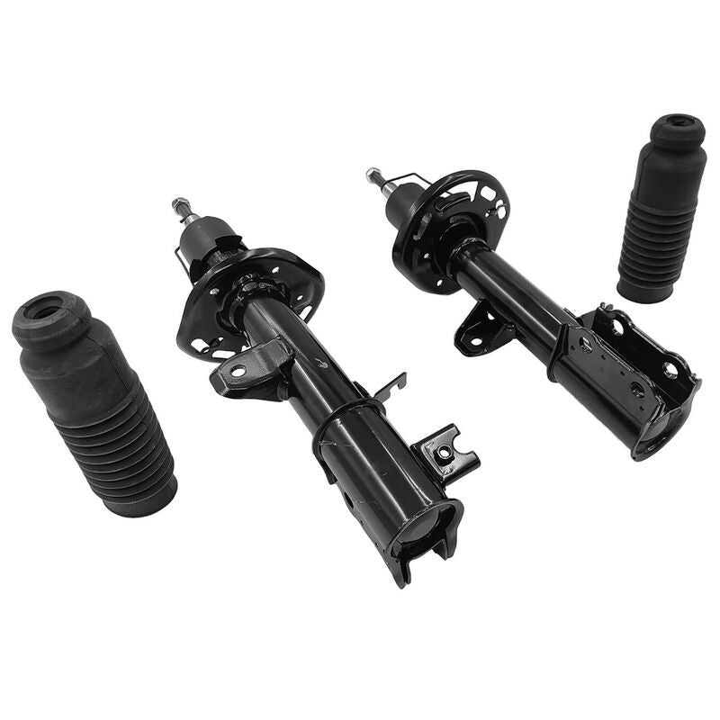 Pair Front Shock Absorbers Fit For Suzuki Swift IV FZ NZ 1.4L 1.6L Hatchback 4 Cyl 2011-2017