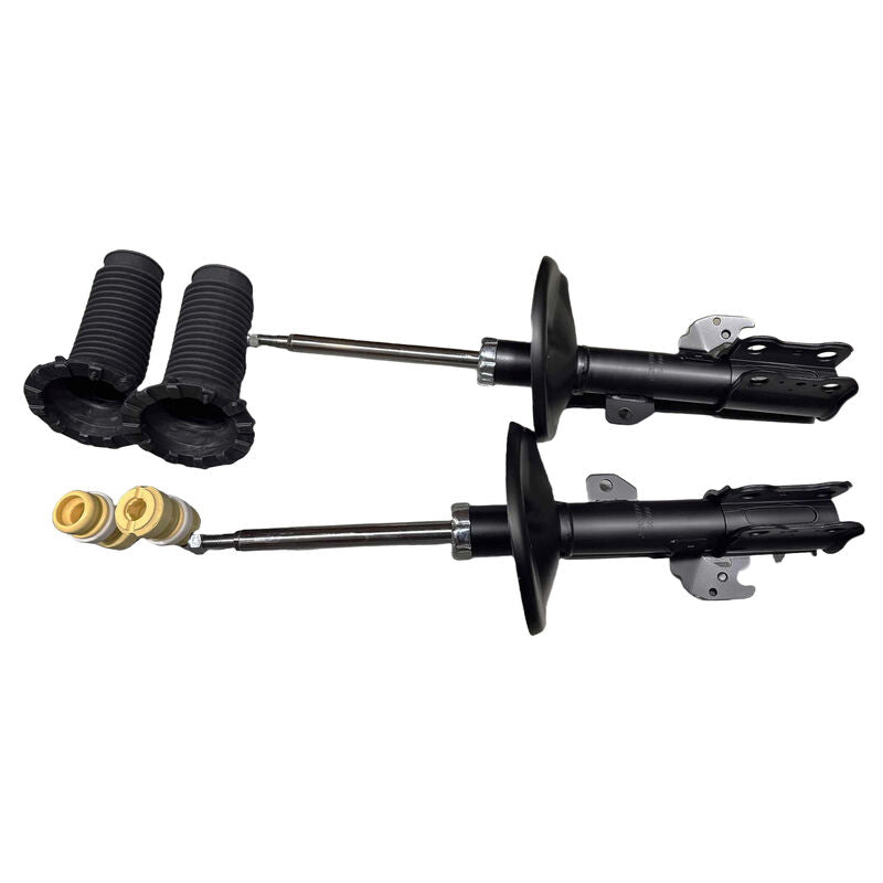 Machter Pair Front Gas Shock Absorbers With Bump Stops Fit For Lexus ES300 MCV30 3.0L 1MZFE 2001-2008 334339 334338