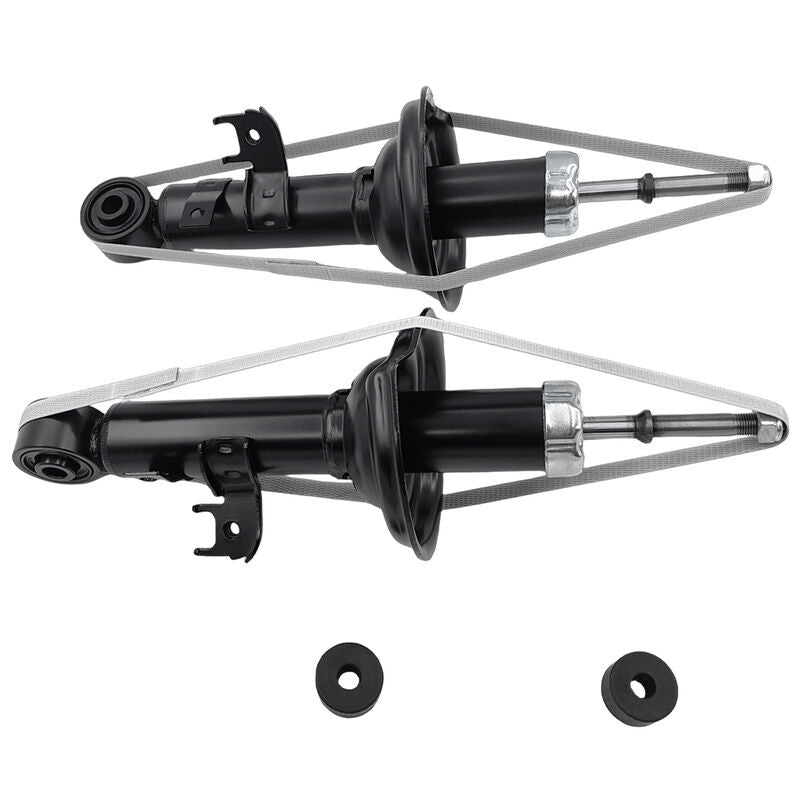 Machter Pair Front Shock Absorbers Struts Fit For Toyota Hilux 2WD TGN16R GGN15R KUN16R 2005-ON