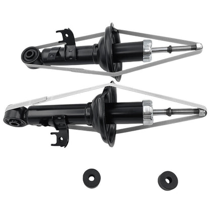 Machter Pair Front Shock Absorbers Struts Fit For Toyota Hilux 2WD TGN16R GGN15R KUN16R 2005-ON