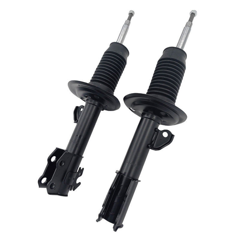 Machter 2 x Front Shock Absorbers Fit For Toyota Yaris NCP90 NCP91 NCP93 FWD 1.3L