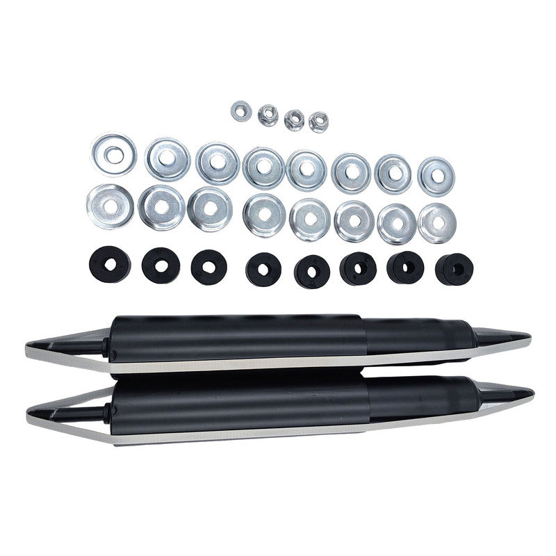 Machter 2 x Front Gas Shock Absorbers Fit For Toyota Landcruiser FJ80 FZJ80 HDJ80 HZJ80 FZJ105 HZJ105 1990-2007