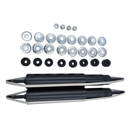 Machter 2 x Front Gas Shock Absorbers Fit For Toyota Landcruiser FJ80 FZJ80 HDJ80 HZJ80 FZJ105 HZJ105 1990-2007