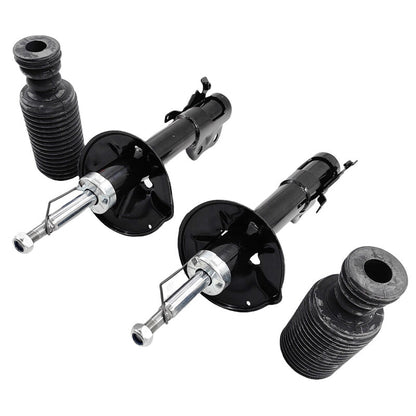 Machter 2 x Front Shock Absorbers Left & Right Hand Side Fit For Toyota Paseo EL44 EL54 Starlet EP91 1991-1999
