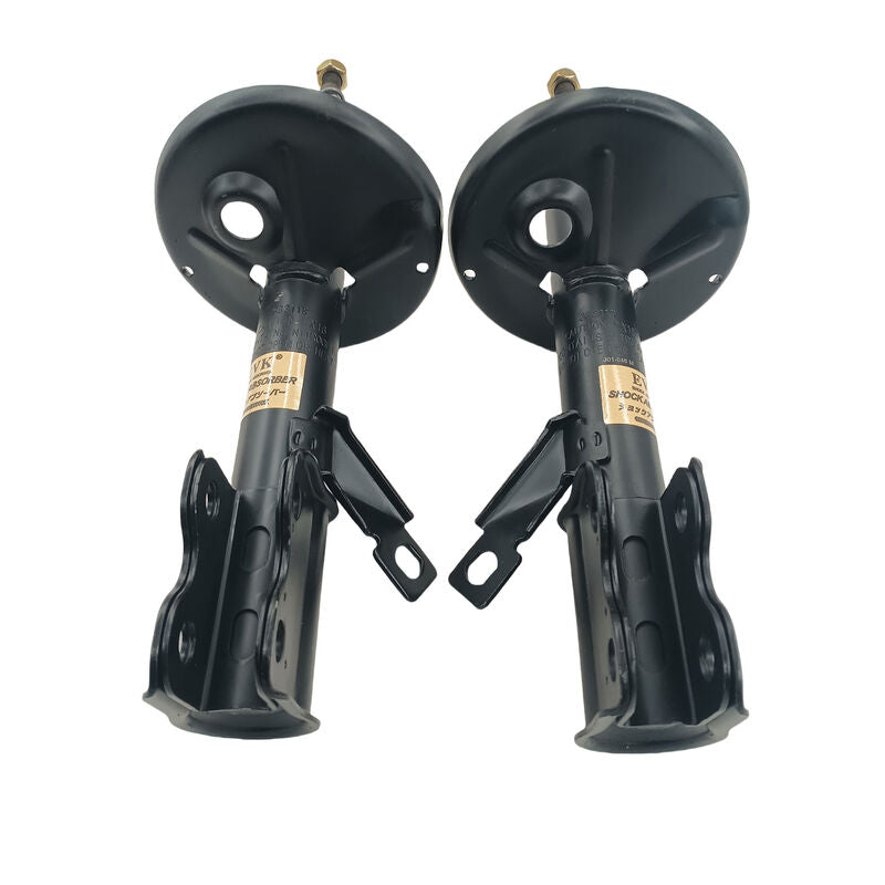 Pair Front Shock Absorbers Left & Right Hand Side Fit For Toyota Corolla AE90 AE92 AE93 1.4L 1.6L 1.8L 01/1989-1994