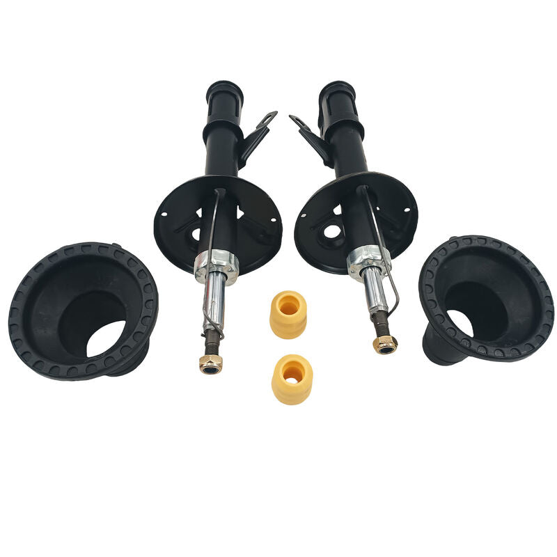 Pair Front Shock Absorbers Left & Right Hand Side Fit For Toyota Corolla AE90 AE92 AE93 1.4L 1.6L 1.8L 01/1989-1994