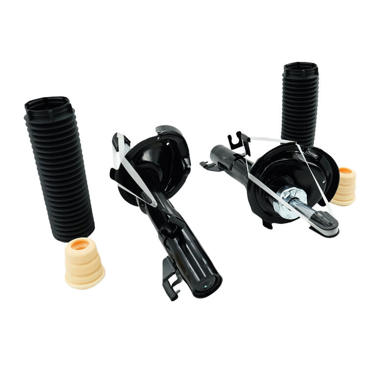 Machter Pair Front Shock Absorber Struts Fit For Volvo C30 S40 V50 533 2004-2012