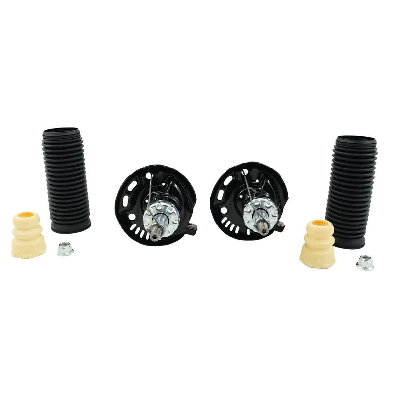 Pair Front Struts Shock Absorbers Left & Right Hand Side Fit For Audi A3 For Skoda Octavia Yeti For Volkswagen Caddy Golf Jet
