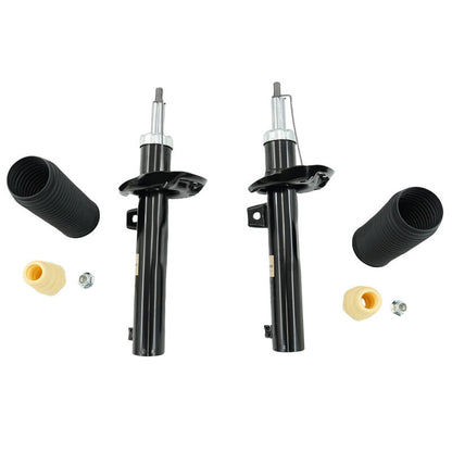 Pair Front Struts Shock Absorbers Left & Right Hand Side Fit For Audi A3 For Skoda Octavia Yeti For Volkswagen Caddy Golf Jet
