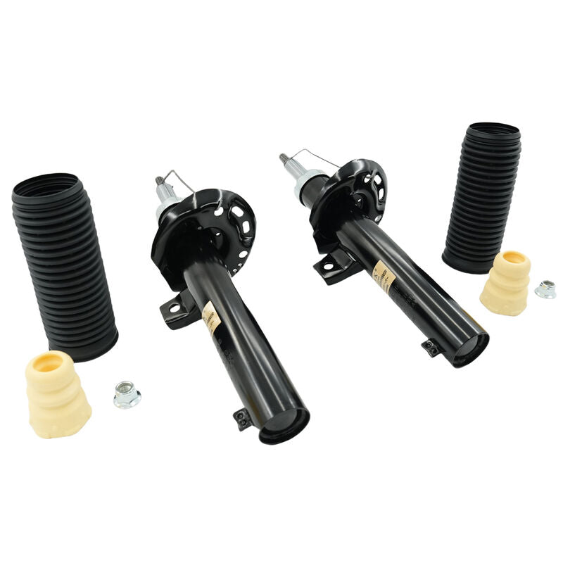 Pair Front Struts Shock Absorbers Left & Right Hand Side Fit For Audi A3 For Skoda Octavia Yeti For Volkswagen Caddy Golf Jet