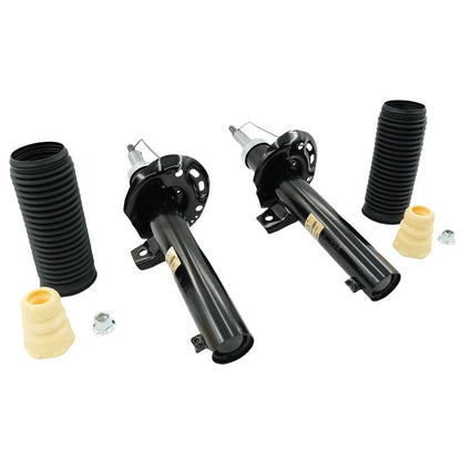 Pair Front Struts Shock Absorbers Left & Right Hand Side Fit For Audi A3 For Skoda Octavia Yeti For Volkswagen Caddy Golf Jet