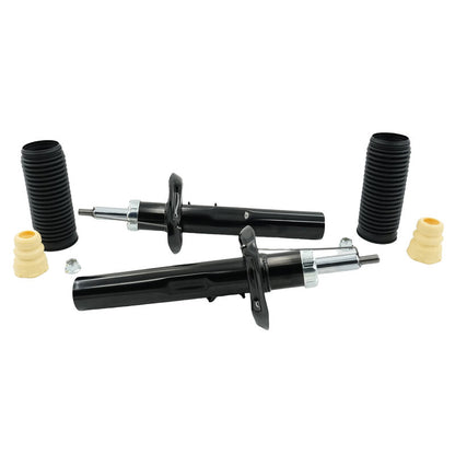 Pair Front Struts Shock Absorbers Left & Right Hand Side Fit For Audi A3 For Skoda Octavia Yeti For Volkswagen Caddy Golf Jet