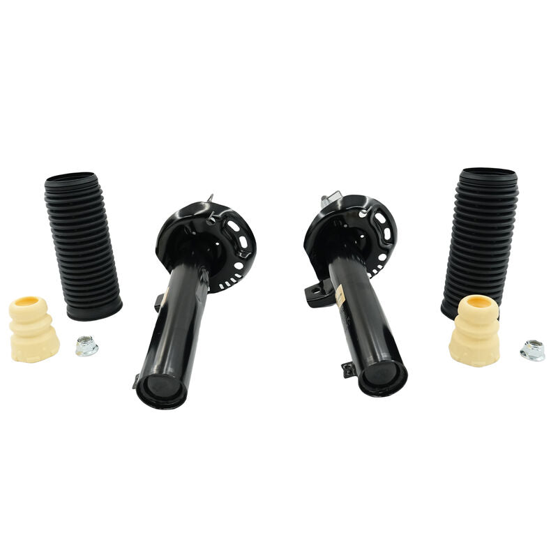 Pair Front Struts Shock Absorbers Left & Right Hand Side Fit For Audi A3 For Skoda Octavia Yeti For Volkswagen Caddy Golf Jet