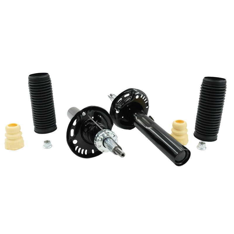 Pair Front Struts Shock Absorbers Left & Right Hand Side Fit For Audi A3 For Skoda Octavia Yeti For Volkswagen Caddy Golf Jet