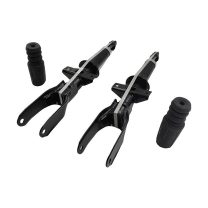 2Pcs Front Shock Absorbers Left & Right Hand Side Fit For Volkswagen Amarok 2H 2.0L 2010-ON
