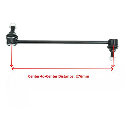 2 x Front Sway Bar End Links Fit For Mercedes Benz C-Class C204 S204 W204 E-Class A207 C207