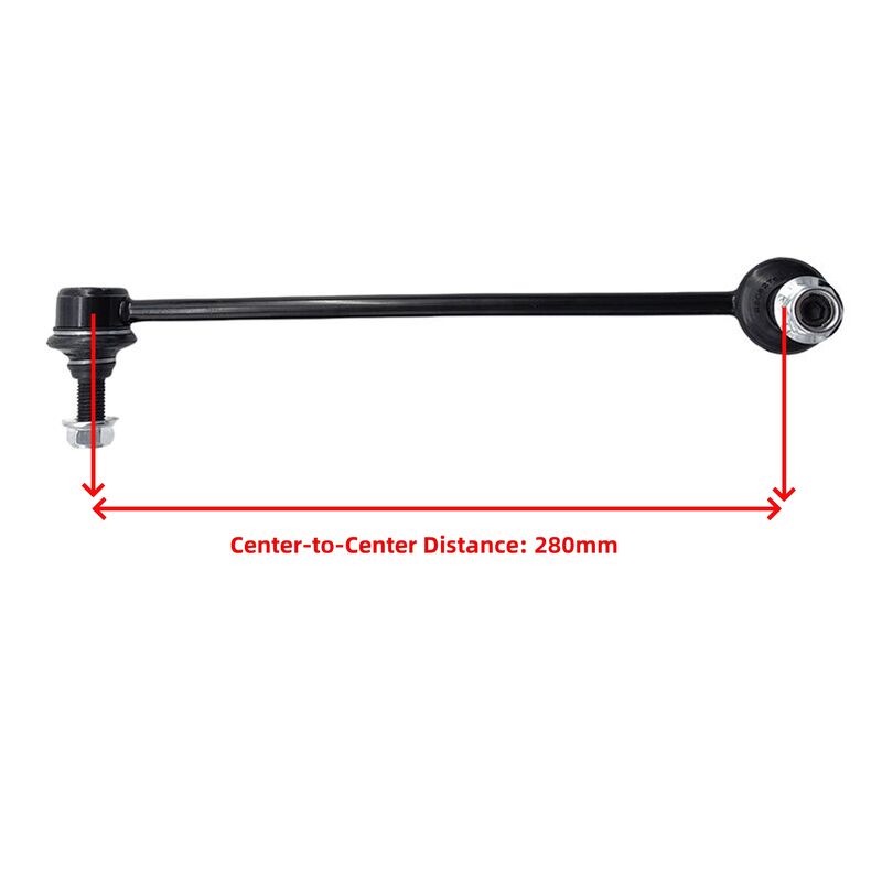 2 Pcs Front Sway Bar Links Left + Right Hand Side Fit For Mercedes Benz Valente Viano Vito W639