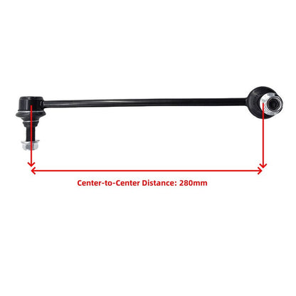 2 Pcs Front Sway Bar Links Left + Right Hand Side Fit For Mercedes Benz Valente Viano Vito W639