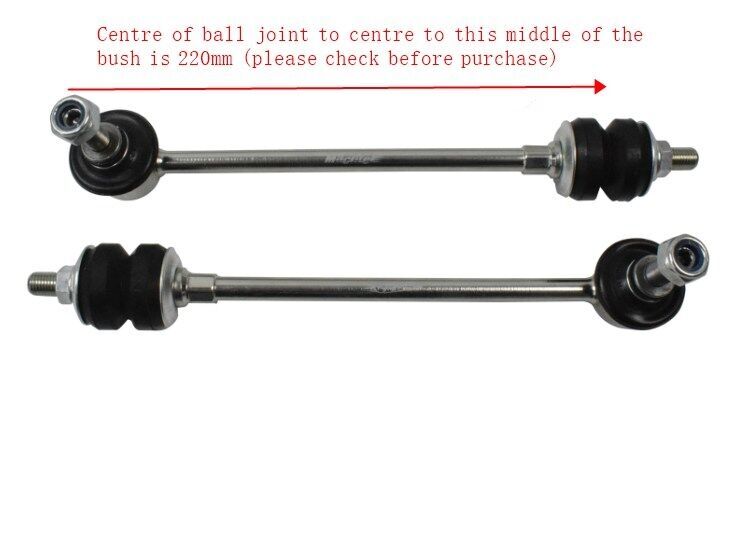 Fit For Holden Commodore VX VY VU V2 WH WK Front Stabilizer / Sway Bar Link Pin Kit