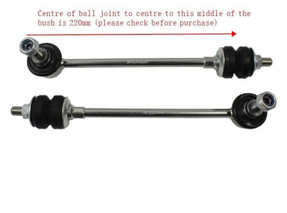 Fit For Holden Commodore VX VY VU V2 WH WK Front Stabilizer / Sway Bar Link Pin Kit