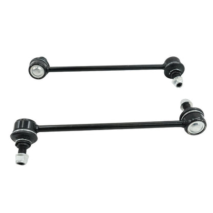 2 Pcs Front Sway Bar Links Left + Right Hand Side Fit For Hyundai i20 PB For Kia Picanto TA