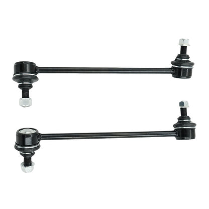 2 Pcs Front Sway Bar Links Left + Right Hand Side Fit For Hyundai i20 PB For Kia Picanto TA