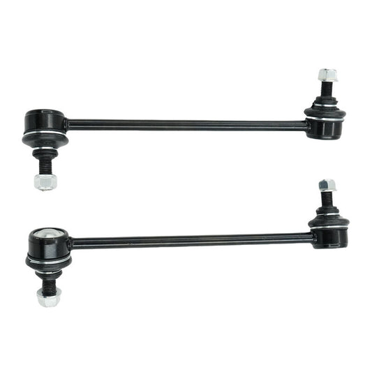 2 Pcs Front Sway Bar Links Left + Right Hand Side Fit For Hyundai i20 PB For Kia Picanto TA
