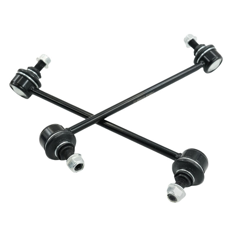 2 Pcs Front Sway Bar Links Left + Right Hand Side Fit For Hyundai i20 PB For Kia Picanto TA