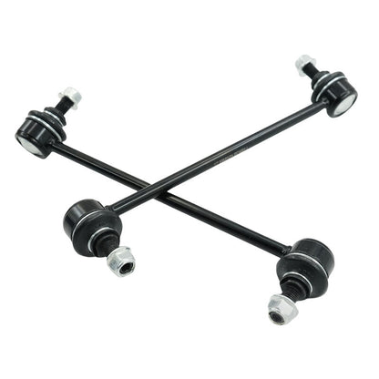 2 Pcs Front Sway Bar Links Left + Right Hand Side Fit For Hyundai i20 PB For Kia Picanto TA