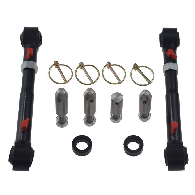 Front Sway Bar Fit For Jeep Wrangler JK Adjustment Disconnects 2" - 6" Lift 2007-2018