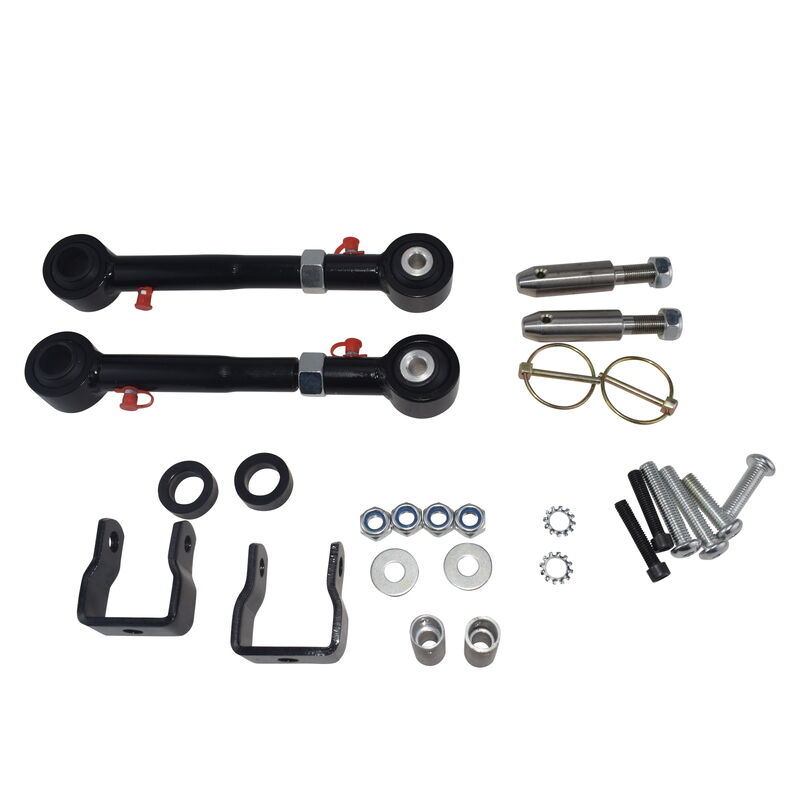 2.5-6" Lift Quick Disconnect Sway Bar Links Fit For XJ Cherokee 1984-2001 Wrangler TJ 1998-2006