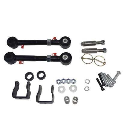 2.5-6" Lift Quick Disconnect Sway Bar Links Fit For XJ Cherokee 1984-2001 Wrangler TJ 1998-2006
