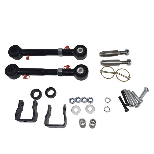 2.5-6" Lift Quick Disconnect Sway Bar Links Fit For XJ Cherokee 1984-2001 Wrangler TJ 1998-2006