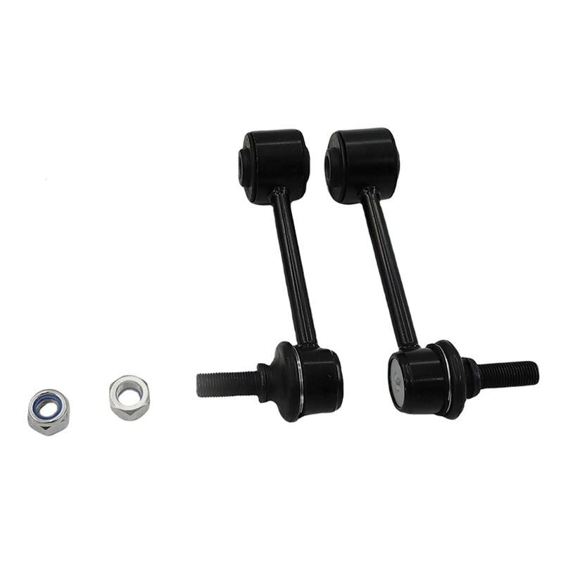 Pair Front Sway Bar Links Left & Right Hand Side Fit For Jeep Wrangler JK 2007-2018