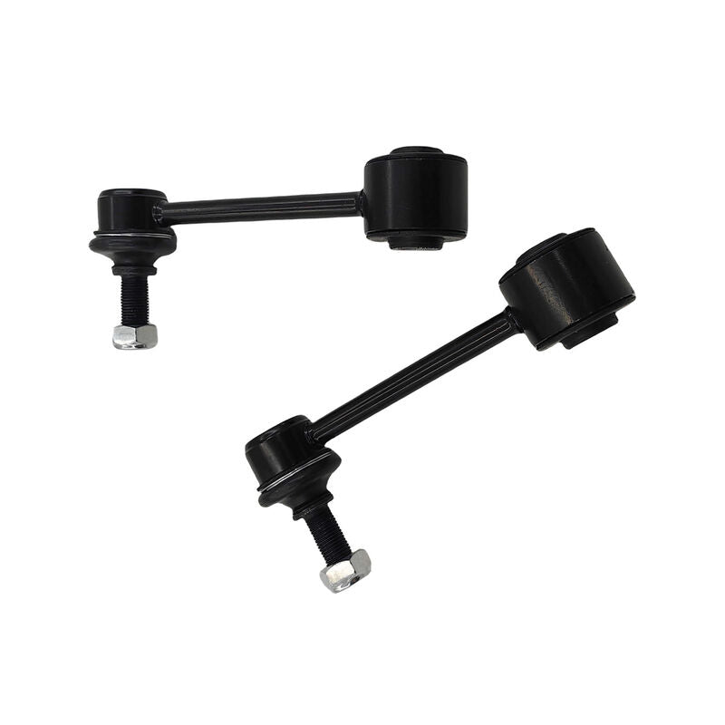 Pair Front Sway Bar Links Left & Right Hand Side Fit For Jeep Wrangler JK 2007-2018