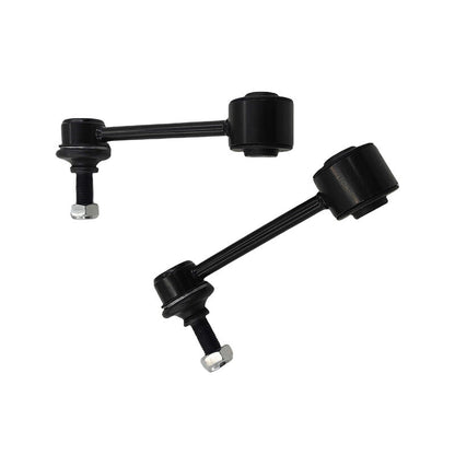 Pair Front Sway Bar Links Left & Right Hand Side Fit For Jeep Wrangler JK 2007-2018