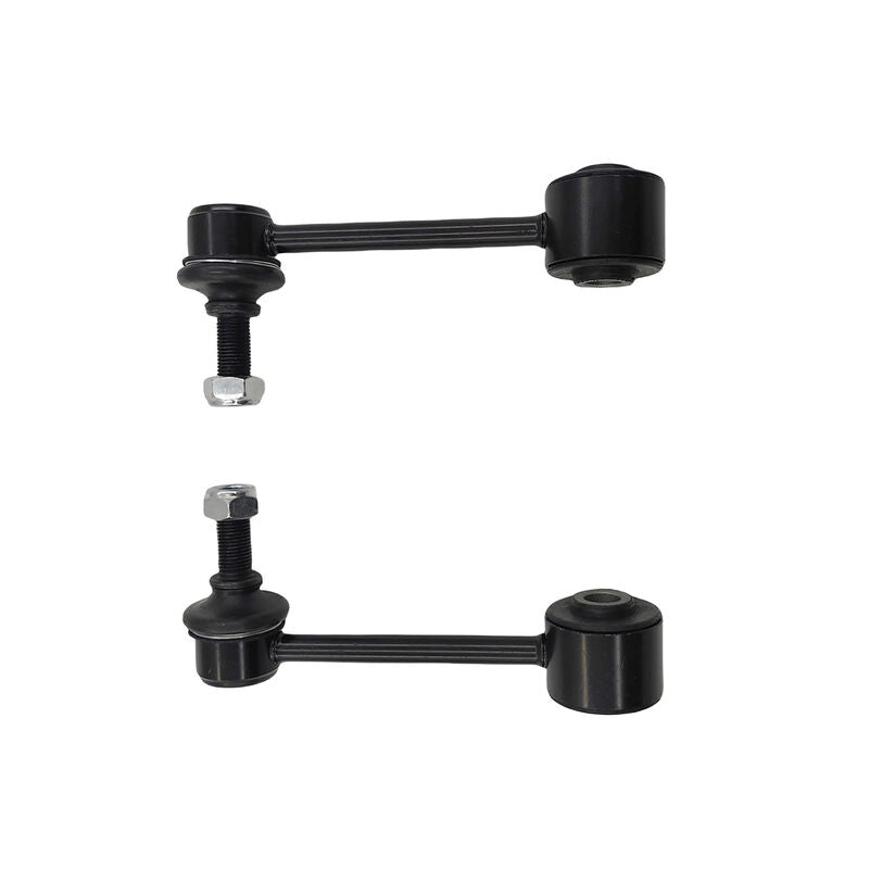 Pair Front Sway Bar Links Left & Right Hand Side Fit For Jeep Wrangler JK 2007-2018