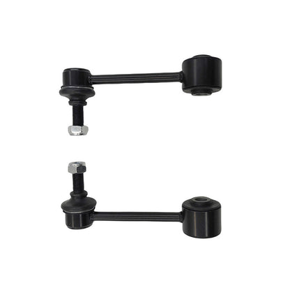 Pair Front Sway Bar Links Left & Right Hand Side Fit For Jeep Wrangler JK 2007-2018