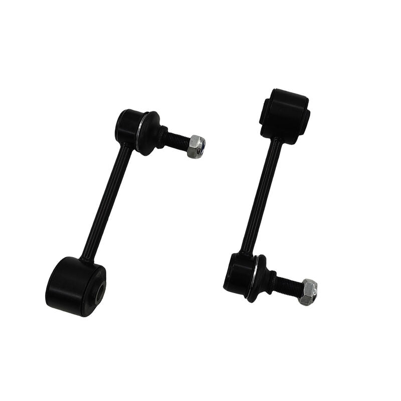 Pair Front Sway Bar Links Left & Right Hand Side Fit For Jeep Wrangler JK 2007-2018
