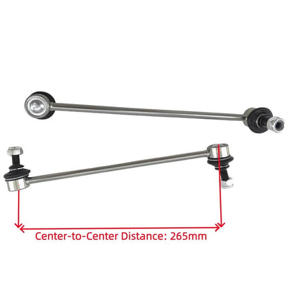 Pair Front Sway Bar Links Kit Fit For Mitsubishi Lancer CF CJ Outlander ZG ZH Lancer CJ CF 2006-ON