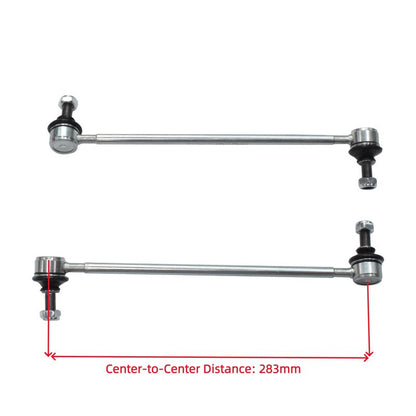 Pair Front Left + Right Stabilizer Link Sway Bar Link Fit For Toyota Avalon Camry Harrier Mark 2 For Lexus RX300 MCU10 MCU15