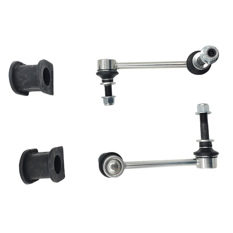 Pair Front Sway Bar Link Joint Set Fit For Toyota Prado 120 150 Hilux GGN25 125 135 4.0L 1GRFE KUN16 26 25 3.0L 1KDFTV 2002-O