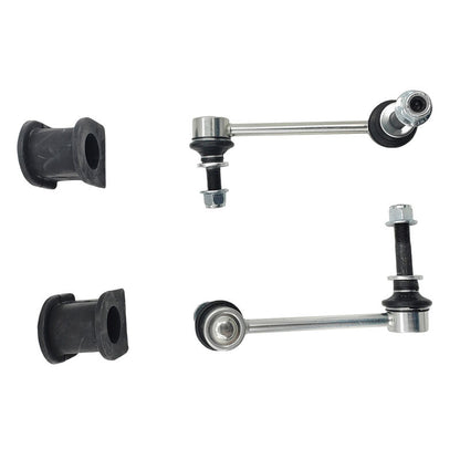 Pair Front Sway Bar Link Joint Set Fit For Toyota Prado 120 150 Hilux GGN25 125 135 4.0L 1GRFE KUN16 26 25 3.0L 1KDFTV 2002-O