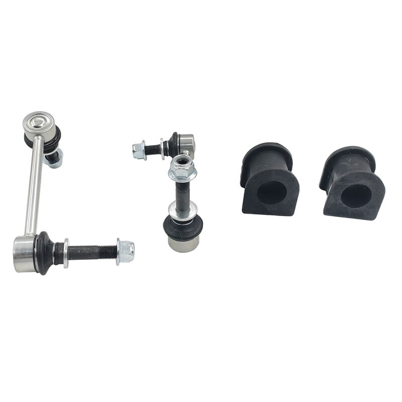 Pair Front Sway Bar Link Joint Set Fit For Toyota Prado 120 150 Hilux GGN25 125 135 4.0L 1GRFE KUN16 26 25 3.0L 1KDFTV 2002-ON 48810-0K010 48820-0K030