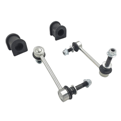Pair Front Sway Bar Link Joint Set Fit For Toyota Prado 120 150 Hilux GGN25 125 135 4.0L 1GRFE KUN16 26 25 3.0L 1KDFTV 2002-O