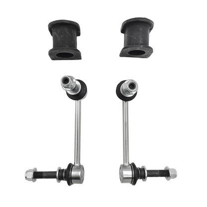 Pair Front Sway Bar Link Joint Set Fit For Toyota Prado 120 150 Hilux GGN25 125 135 4.0L 1GRFE KUN16 26 25 3.0L 1KDFTV 2002-O