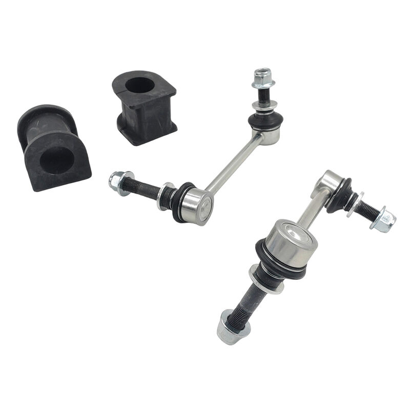 Pair Front Sway Bar Link Joint Set Fit For Toyota Prado 120 150 Hilux GGN25 125 135 4.0L 1GRFE KUN16 26 25 3.0L 1KDFTV 2002-ON 48810-0K010 48820-0K030