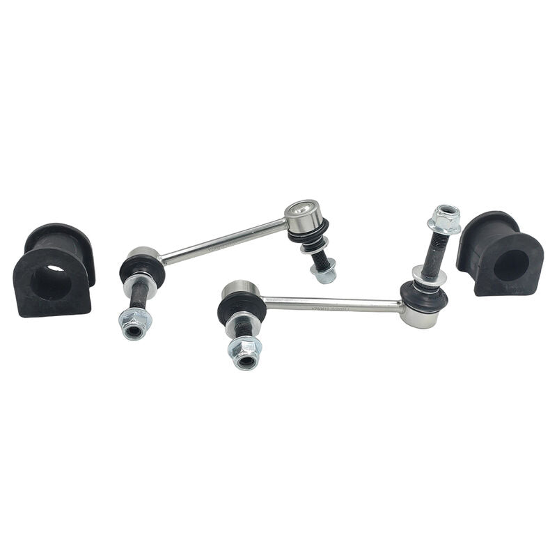 Pair Front Sway Bar Link Joint Set Fit For Toyota Prado 120 150 Hilux GGN25 125 135 4.0L 1GRFE KUN16 26 25 3.0L 1KDFTV 2002-O