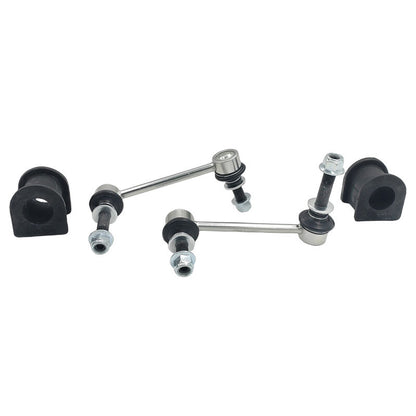 Pair Front Sway Bar Link Joint Set Fit For Toyota Prado 120 150 Hilux GGN25 125 135 4.0L 1GRFE KUN16 26 25 3.0L 1KDFTV 2002-O