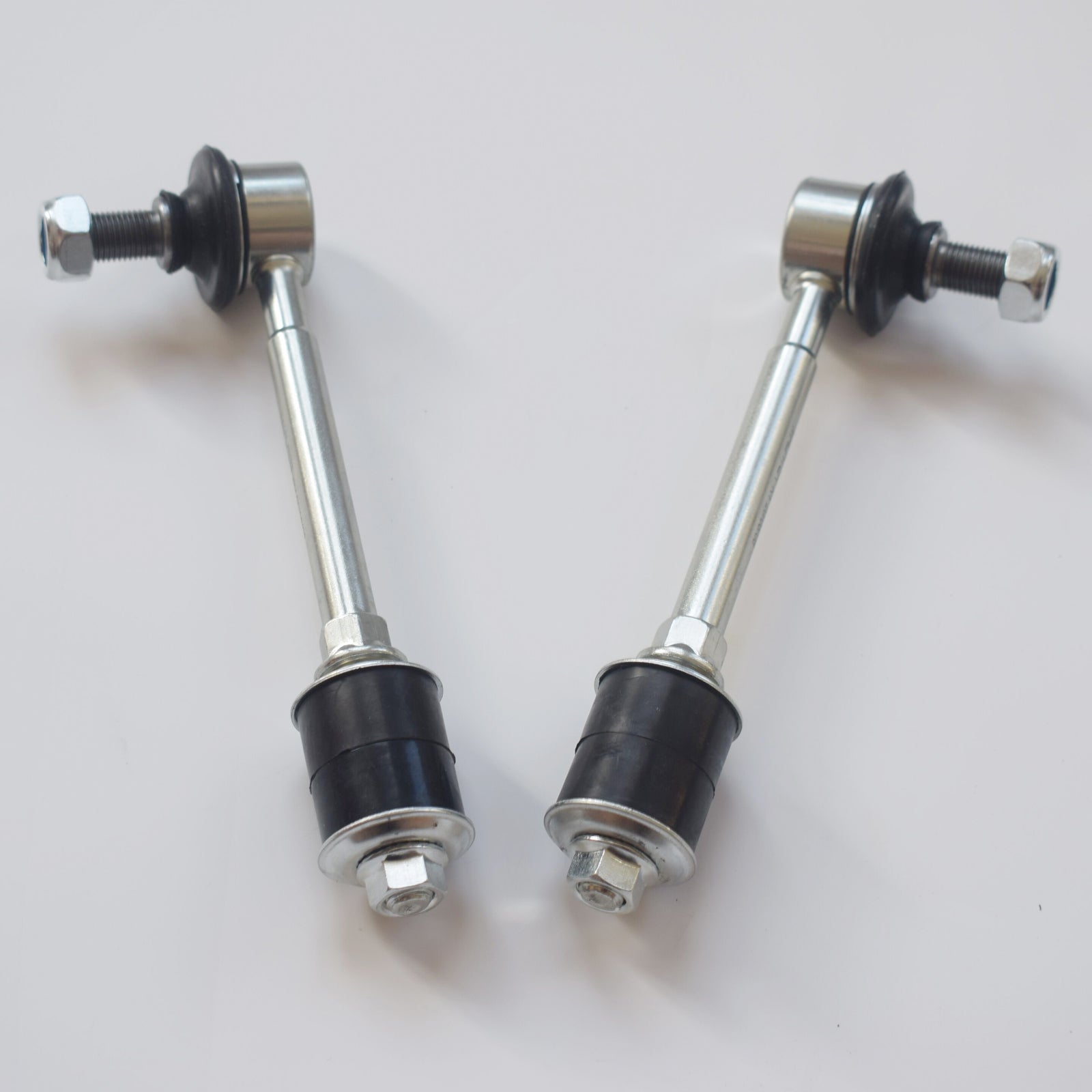 2 x Front Sway Bar Link Kit Bushes Fit For Toyota Landcruiser Prado 90 Stabiliser 96-02